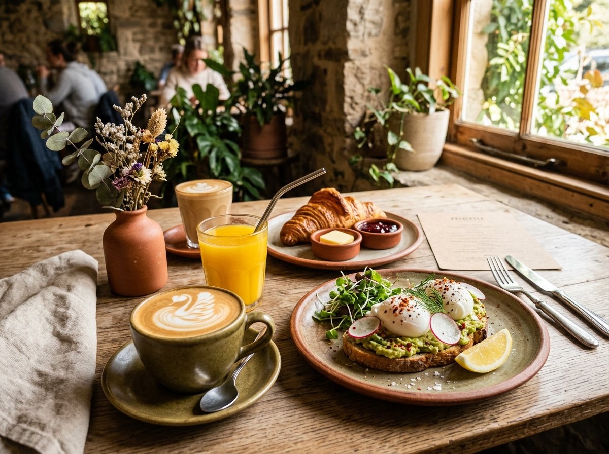 Conceito Le Brunch e Café